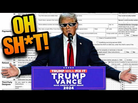 Trump Calls For The END Of Income Tax!