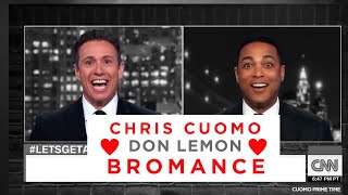 Chris Cuomo & Don Lemon Bromance ❤ (Part 1)