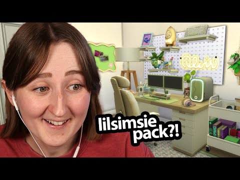 playing with MY SIMS PACK for the first time! (Streamed 1/16/24)
