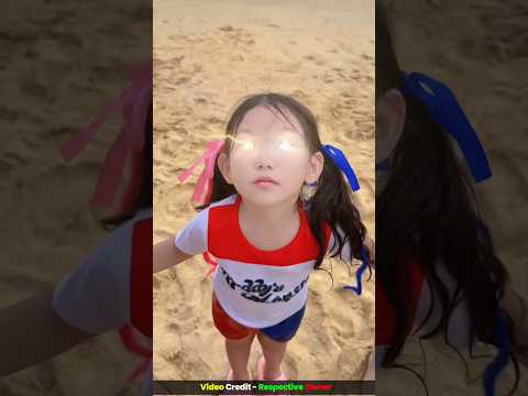 👉 चिंकी अपने दिमागी 😜 शक्ति ✨ से बचाया मम्मी पापा का जान 😲 #shorts #funny #sadstory #shortsfeed