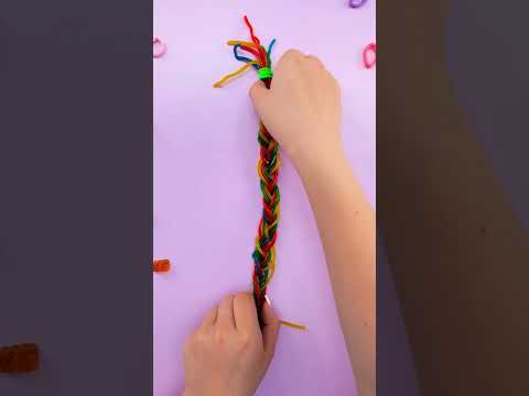 🍭CAN YOU HIDE CANDY IN YOUR HAIR? This SILLY TRICK Will Surprise You! 😂 #kids