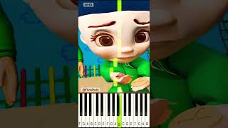 ITALIAN SQUID GAMES @Flute_Dude - Piano Tutorial