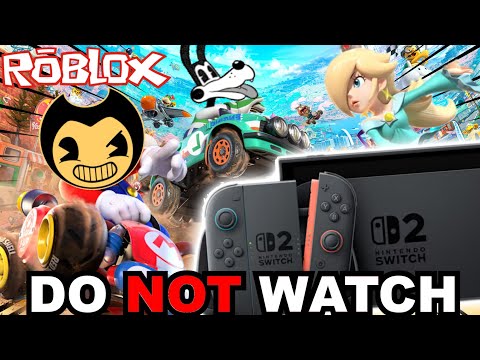 BENDY PLAYS THE NINTENDO SWITCH 2! [DO NOT WATCH]