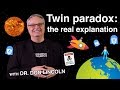 Understanding the Twin Paradox
