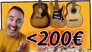 las 15 Mejores Guitarras para Principiantes (no tires tu dinero)