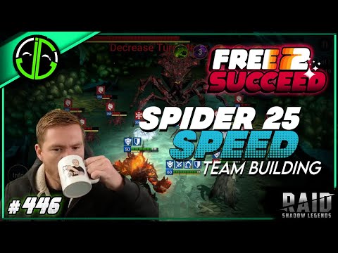 Building MY Free to Play Spider 25 Speed Team, Almost Done! | Free 2 Succeed - EPISODE 446