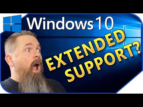 Windows 10 Feature Updates and Extended Support