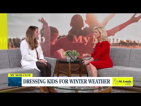 My Mom Club: dressing kids for winter weather