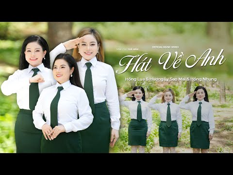 HÁT VỀ ANH, Một ba lô cây súng trên vai - 3 Chị Em Ruột Cất Tiếng Hát Khiến Khán Giả Trầm Trồ |MV 4K