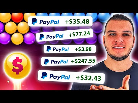 [$3,00 POR SAQUE] JOGO que PAGA em DÓLAR no PAYPAL e já PODE SACAR (GRÁTIS) GANHAR DINHEIRO JOGANDO