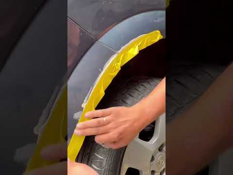 How to Spray Paint Sheet Metal #yotubeshorts #shorts