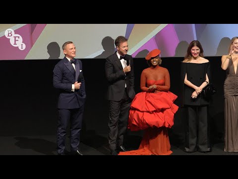 The cast of Glass Onion: A Knives Out Mystery | BFI London Film Festival 2022 Q&A