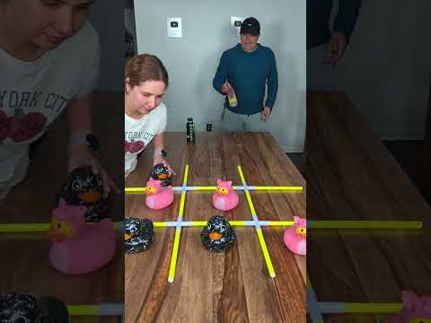Prime Bottle Flip Duck Tic Tac Toe ๐ฆ๐ฆ๐ฆ #bottlefip #tictactoe #challenge #fungame