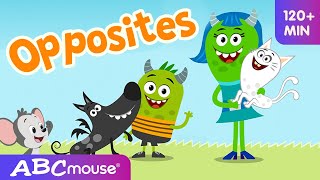 🎉 Monster Opposites & More Fun Educational Songs for Kids 🎵 | ABCmouse | Two Hour Compilation