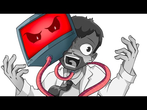 TITAN TV MAN Becomes a MONSTER sad ORIGIN Story !? (skibidi toilet Animation)