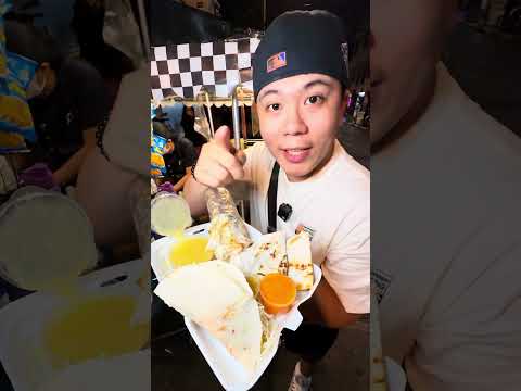 Mexican Food sa Street na pagmamay-ari ng isang kabataan