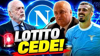 🔥MARIO GILA VOGLIA IL NAPOLI! LAZIO AMMETTE GIA' DI TRATTARSI! NAPOLI NEWS