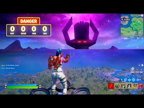 fortnite galactus glitches