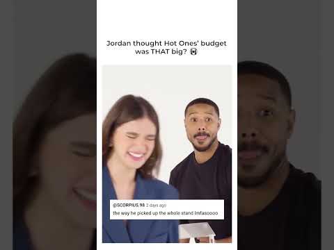 Michael B. Jordan Accidentally Lifts the Whole Table for a Tiny Trophy 😂