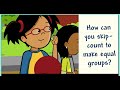 Exploring Equal Groups with BrainpopJr