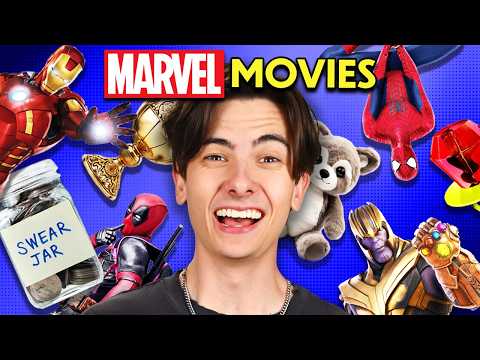 Can Gen Z Guess The Marvel Movies From The Props?!