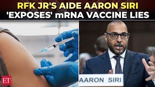 'It's corruption of science, not truth': Aaron Siri exposes WHO's 'vaccines saved 154M lives' claim
