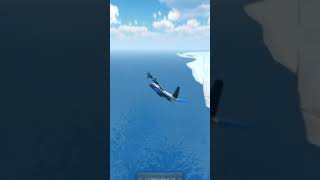 Crash Landing XV-40 | #turbopropflightsimulator #flightsimulator #shorts
