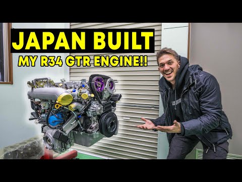 Building my DREAM R34 GTR in Japan - Midori Seibi High Spec RB is READY!