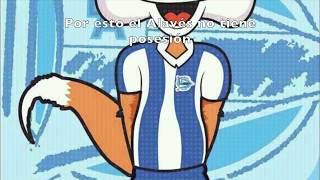 ¿Por qué tuvo  tan poca posesión y llegadas al área, el Alavés contra el Villarreal?.