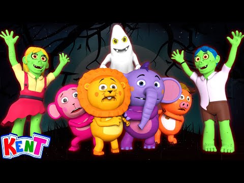 Kent The Elephant |🧟‍♂️Groove with the Zombies Dance💃+ More Spooky Halloween Songs for Kids