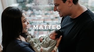 Boas vindas ao Matteo - São Luiz Star SP