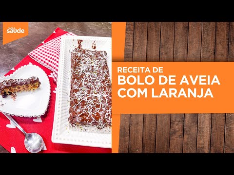 Receita: Bolo de aveia com laranja (20/12/24)