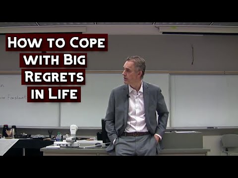 How to Cope with Big Regrets in Life | Jordan Peterson