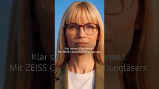 Klar sehen. Klar denken. #brillenglas #brille