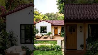 Dream Tropical Cottage House Design #dreamhome #homedecor