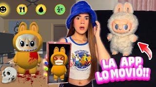 Mi LABUBU se movió SOLO porque JUGUÉ TALKING LABUBU (JAMÁS la descargues⚠️) | Ani Cat😻