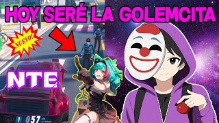 EL INFILTRADO EN NTE!!! HOY SERÉ LA GOLEMCITA!!! VIDEO EXTRA!!!