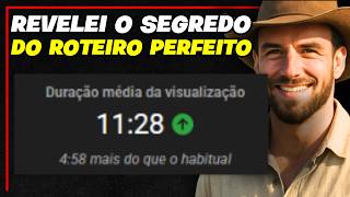 Como criar ROTEIROS para Canal Dark da forma certa (nova fórmula)
