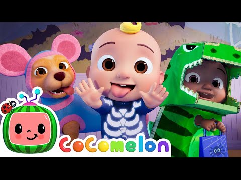 Ha-Ha-Halloween Song 🫧🦇🎃 | CoComelon Nursery Rhymes & Kids Songs