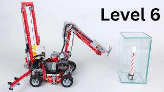 Can a Lego Car Extinguish Fire?