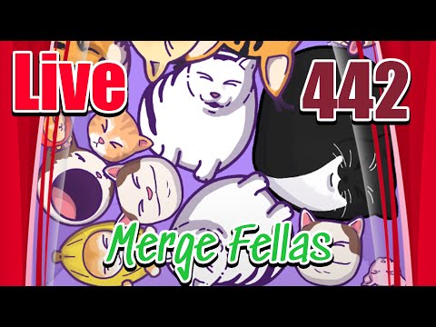 Merge Fellas Live Gameplay Stream 442🔴 #mergefellas #short #ytshorts