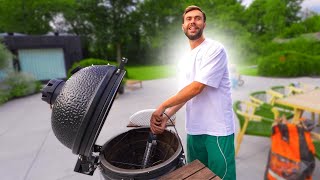 IK GA RAOUL LEREN BBQ-EN 😂😂 #4372 #4373