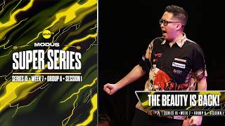 THE CHASE IS ON! 😎👀 | Darts Highlights | Week 6 Group A Session 2
