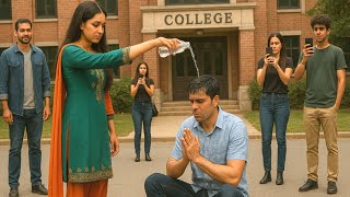 जिस लड़की ने सबके सामने बेइज्जती थी, उसके ही पिता को खरीद लिया और फिर जो हुआ...