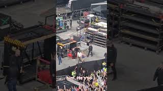 And here's the video of Taylor and Travis. @TaylorSwift #taylorsversion #taylorswifterastour