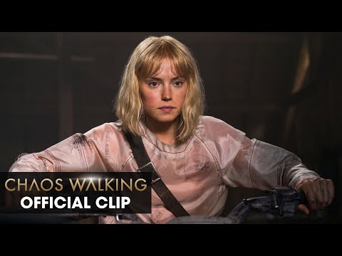 Chaos Walking (2021 Movie) Official Clip “Viola Escapes” – Tom Holland, Daisy Ridley