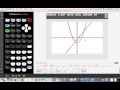 Graphing Functions with the TI 84 Calculator