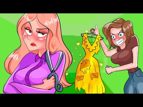 My mom started to envy me | Animated Story