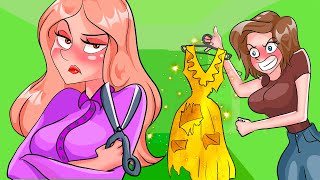 My mom started to envy me | Animated Story