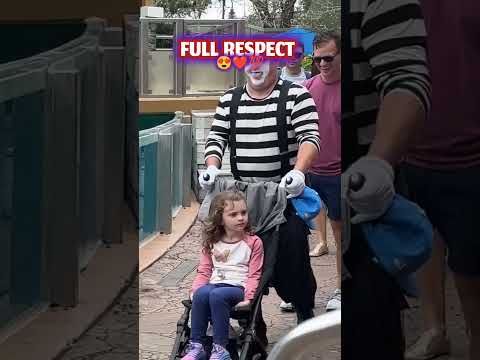 tom The mime is kind heart ❤️🙃27.5K#tomthemime#seaworld#seaworldmime#mrbeast#mimeseaworld